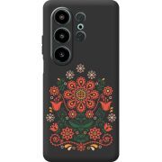Чорний чохол BoxFace Blackview Wave 10 Ukrainian Ornament