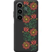 Чорний чохол BoxFace Blackview Wave 10 Ethno