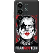 Чорний чохол BoxFace Blackview Wave 10 Frankisstein