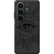 Чорний чохол BoxFace Blackview Wave 10 Eye