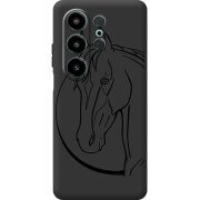Чорний чохол BoxFace Blackview Wave 10 Horse