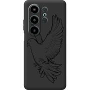 Чорний чохол BoxFace Blackview Wave 10 Dove