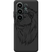 Чорний чохол BoxFace Blackview Wave 10 Lion