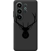 Чорний чохол BoxFace Blackview Wave 10 Deer