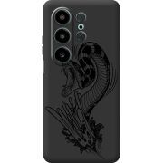 Чорний чохол BoxFace Blackview Wave 10 Snake