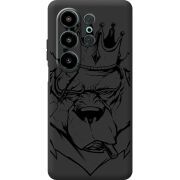 Чорний чохол BoxFace Blackview Wave 10 Bear King
