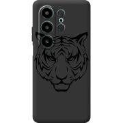 Чорний чохол BoxFace Blackview Wave 10 Tiger