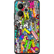 Чохол BoxFace Realme 15 5G Multicolored Inscriptions