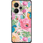 Чохол BoxFace Realme 15 5G Birds in Flowers