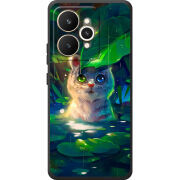 Чохол BoxFace Realme 15 5G White Tiger Cub