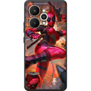 Чохол BoxFace Realme 15 5G Woman Deadpool