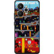 Чохол BoxFace Realme 15 5G Minecraft Lode Runner