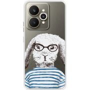 Прозорий чохол BoxFace Realme 15 5G MR. Rabbit