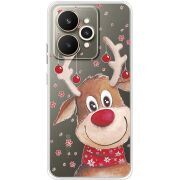 Прозорий чохол BoxFace Realme 15 5G Winter Deer