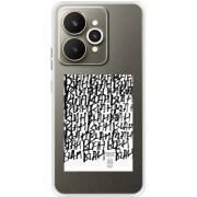 Прозорий чохол BoxFace Realme 15 5G Blah Blah