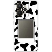 Прозорий чохол BoxFace Realme 15 5G Cow