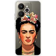 Прозорий чохол BoxFace Realme 15 5G Фрида Кало