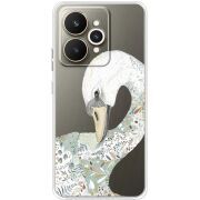 Прозорий чохол BoxFace Realme 15 5G Swan