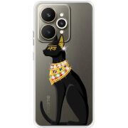 Чохол зі стразами Realme 15 5G Egipet Cat