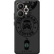Чорний чохол BoxFace Realme 15 5G Dark Coffee