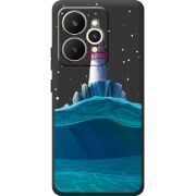 Чорний чохол BoxFace Realme 15 5G Lighthouse