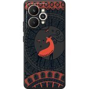 Чорний чохол BoxFace Realme 15 5G Ornament