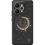 Чорний чохол BoxFace Realme 15 5G Moon