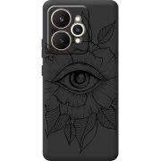 Чорний чохол BoxFace Realme 15 5G Eye