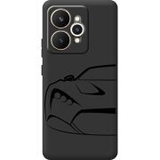 Чорний чохол BoxFace Realme 15 5G Sportcar
