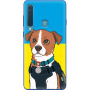 Чехол Uprint Samsung A920 Galaxy A9 2018 Пес Патрон