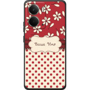 Чохол BoxFace Realme P3 Именной Polka Dots