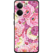 Чохол BoxFace Realme P3 Pink Peonies
