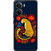 Чохол BoxFace Realme P3 Petrykivka Leopard