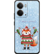 Чохол BoxFace Realme P3 Fox З новим роком!