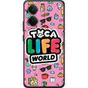 Чохол BoxFace Realme P3 Toca Boca Life World