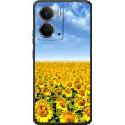 Чохол BoxFace Realme P3 Подсолнухи