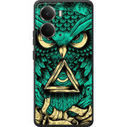 Чохол BoxFace Realme P3 Masonic Owl