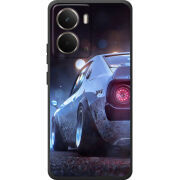 Чохол BoxFace Realme P3 Silver Car