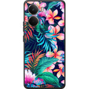 Чохол BoxFace Realme P3 flowers in the tropics