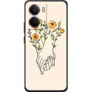 Чохол BoxFace Realme P3 Flower Hands
