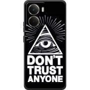 Чохол BoxFace Realme P3 Dont Trust Anyone