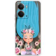 Прозорий чохол BoxFace Realme P3 Blue Hair