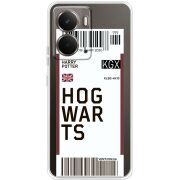 Прозорий чохол BoxFace Realme P3 Ticket Hogwarts