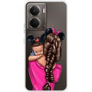 Прозорий чохол BoxFace Realme P3 Mouse Mommy