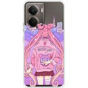 Прозорий чохол BoxFace Realme P3 Wiked Lady