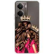 Прозорий чохол BoxFace Realme P3 Queen and Princess