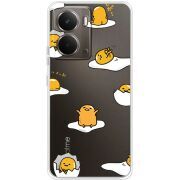 Прозорий чохол BoxFace Realme P3 Gudetama