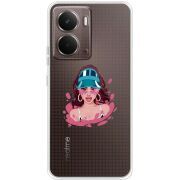 Прозорий чохол BoxFace Realme P3 Selena Gomez