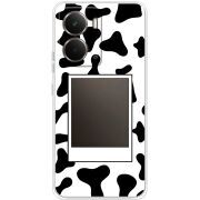 Прозорий чохол BoxFace Realme P3 Cow