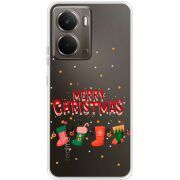 Прозорий чохол BoxFace Realme P3 Merry Christmas
